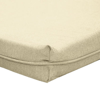 47" L x 25" W x 3.5" D Chaise Lounge Cushion