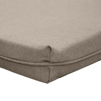 52.5" L x 24.5" W x 3.5" D Chaise Lounge Cushion