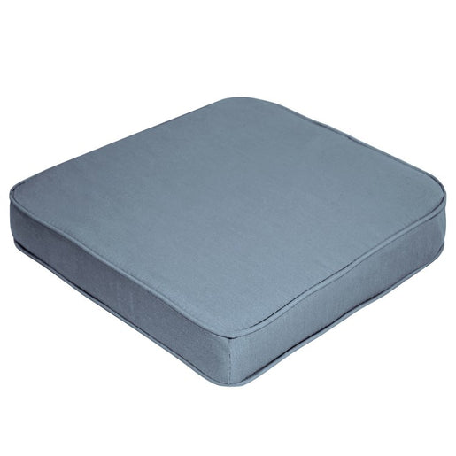 19.75" L x 18.25" W x 2.75" D Dining Chair/Seat Pad Cushion