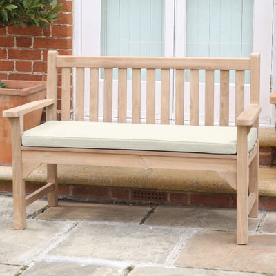 18" L x 43.75" W x 3" D Ottoman/Bench Cushion