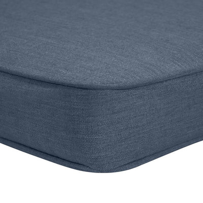 18" L x 43.75" W x 3" D Ottoman/Bench Cushion