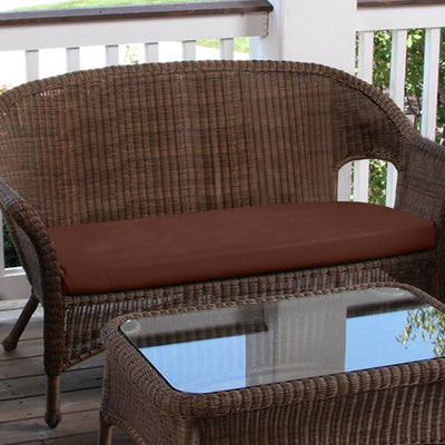 19.5" L x 44.5" W x 3.5" D Ottoman/Bench Cushion