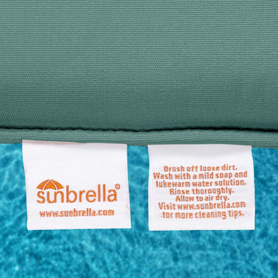 28.5" L x 28.5" W x 5" D Seat Cushion and 28.5" W x 17.5" H x 5" D Back Cushion Welted Deep Seating Set - Cast Breeze