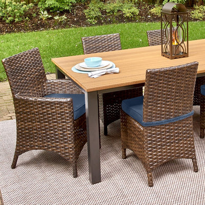 17.5" L x 17.5" W x 2.75" D Dining Chair/Seat Pad Cushion