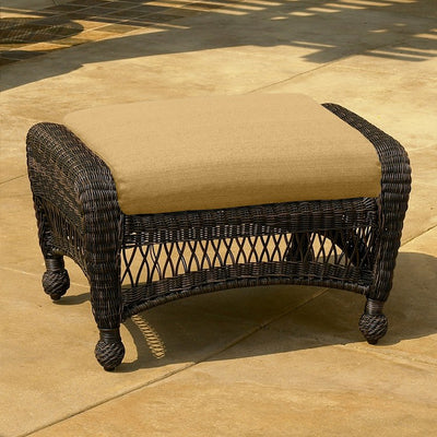 20" L x 22.5" W x 4" D Ottoman/Bench Cushion