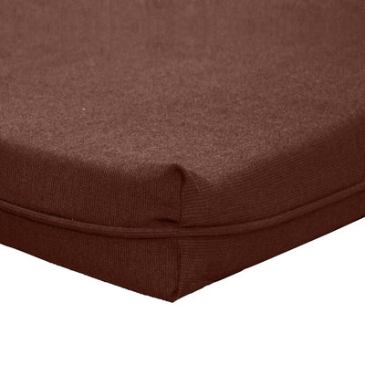 47" L x 25" W x 3.5" D Chaise Lounge Cushion