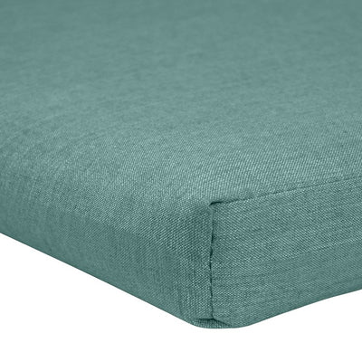 18" L x 18" W x 3" D Dining Chair/Seat Pad Cushion - Cast Breeze