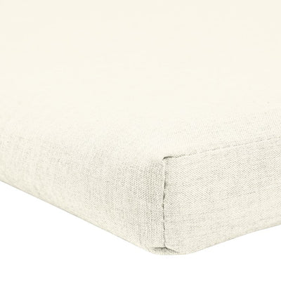 18" L x 43.75" W x 3" D Ottoman/Bench Cushion