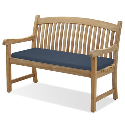 18" L x 43.75" W x 3" D Ottoman/Bench Cushion