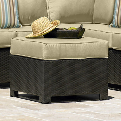 25" L x 25" W x 5" D Ottoman/Bench Cushion