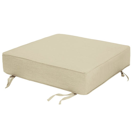25" L x 25" W x 5" D Ottoman/Bench Cushion