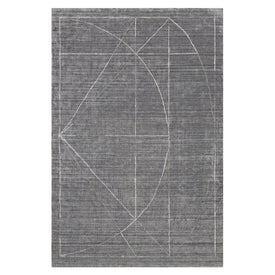 Costilla 6' x 9' Area Rug - Gray