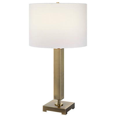 Duomo Brass Table Lamp