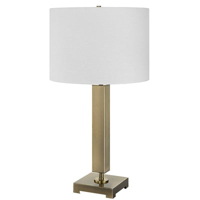 Duomo Brass Table Lamp