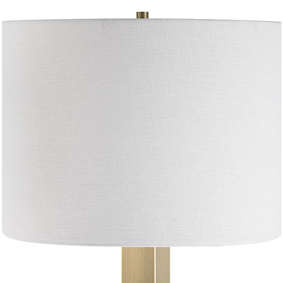 Duomo Brass Table Lamp