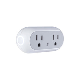 Candu Smart Dual Plug - WiFi Remote App Control for Lights & Appliances