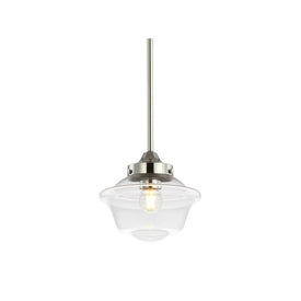 Kurtz 7.2" Single-Light Pendant - Chrome