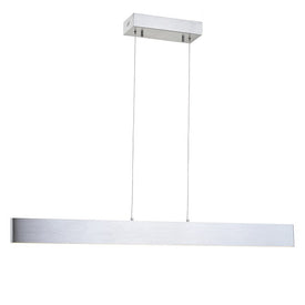 Draper 40" LED Linear Pendant - Brushed Aluminum