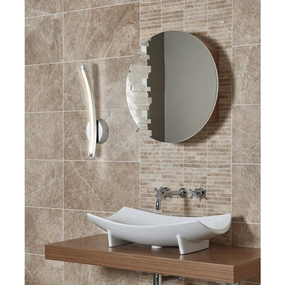 Roxanna LED Wall Sconce - Chrome