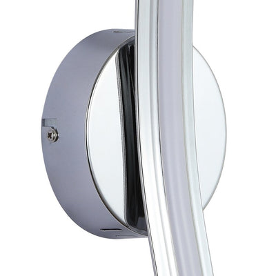 Roxanna LED Wall Sconce - Chrome