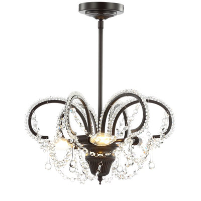Caroline Three-Light Pendant - Oil Rubbed Bronze