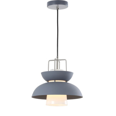 Paul Single-Light LED Pendant - Gray