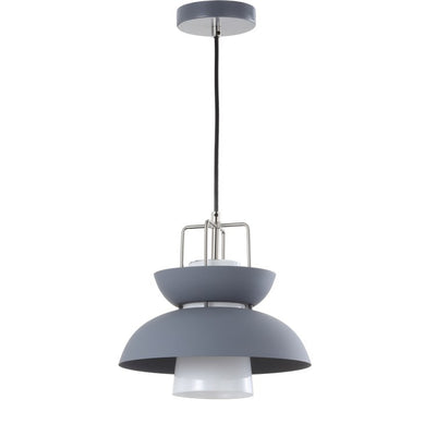 Paul Single-Light LED Pendant - Gray