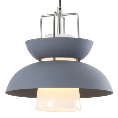 Paul Single-Light LED Pendant - Gray