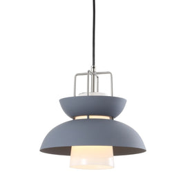 Paul Single-Light LED Pendant - Gray