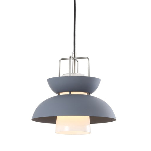 Paul Single-Light LED Pendant - Gray