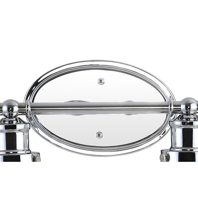 Beverly Four-Light LED Bathroom Vanity Fixture - Chrome