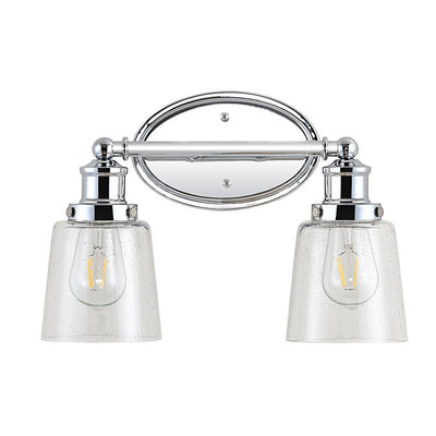 Beverly Four-Light LED Bathroom Vanity Fixture - Chrome