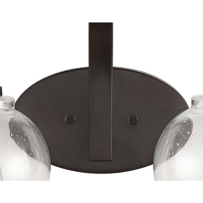 Sandrine Three-Light LED Bathroom Vanity Fixture - Oil Rubbed Bronze