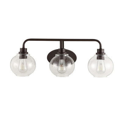 Sandrine Three-Light LED Bathroom Vanity Fixture - Oil Rubbed Bronze