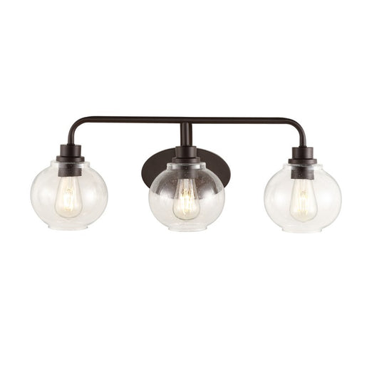 Sandrine Three-Light LED Bathroom Vanity Fixture - Oil Rubbed Bronze