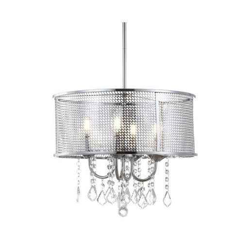 Avah Four-Light Pendant - Chrome
