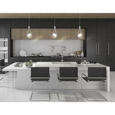 Orion Single-Light LED Pendant - Chrome