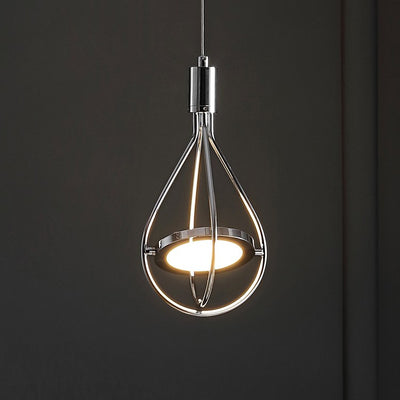 Orion Single-Light LED Pendant - Chrome