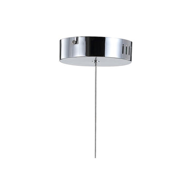 Orion Single-Light LED Pendant - Chrome