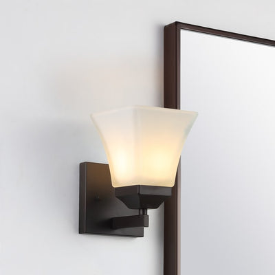 Staunton Single-Light Bathroom Wall Sconce - Oil Rubbed Bronze