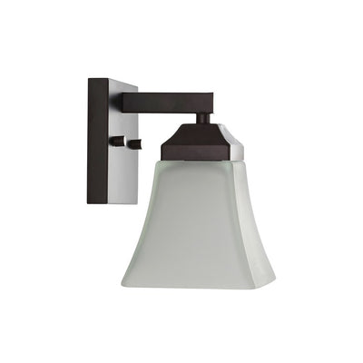 Staunton Single-Light Bathroom Wall Sconce - Oil Rubbed Bronze