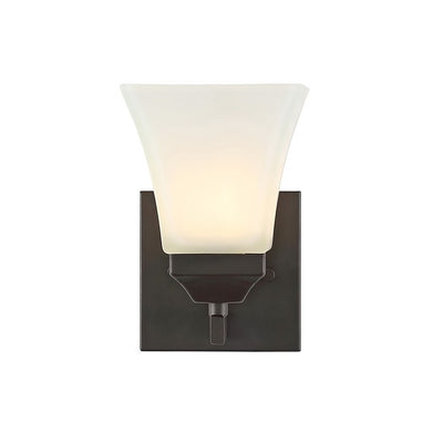 Staunton Single-Light Bathroom Wall Sconce - Oil Rubbed Bronze