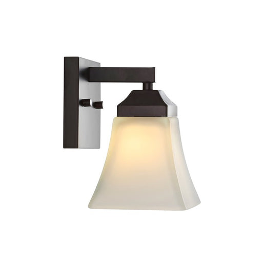 Staunton Single-Light Bathroom Wall Sconce - Oil Rubbed Bronze