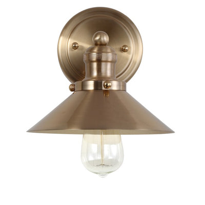 August Single-Light Wall Sconce - Brass Gold