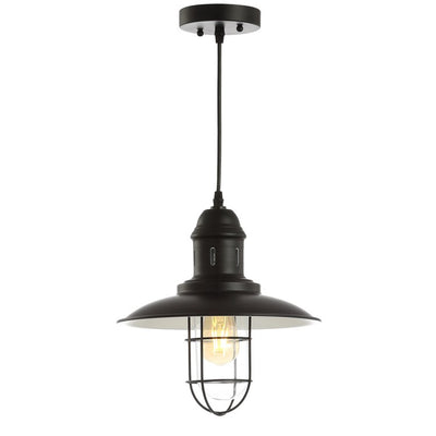 Deere Single-Light LED Pendant - Black