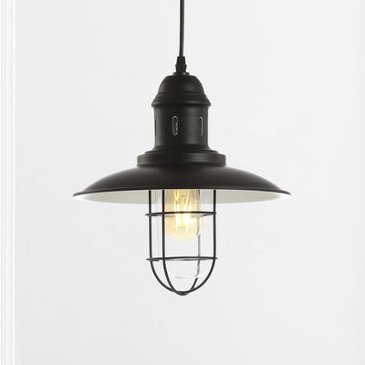 Deere Single-Light LED Pendant - Black
