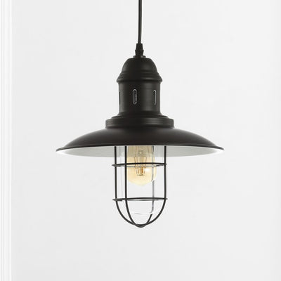 Deere Single-Light LED Pendant - Black