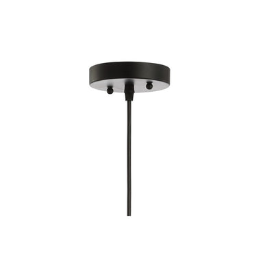 Deere Single-Light LED Pendant - Black