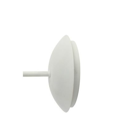 Josef Single-Light Wall Sconce - White and Brass Gold
