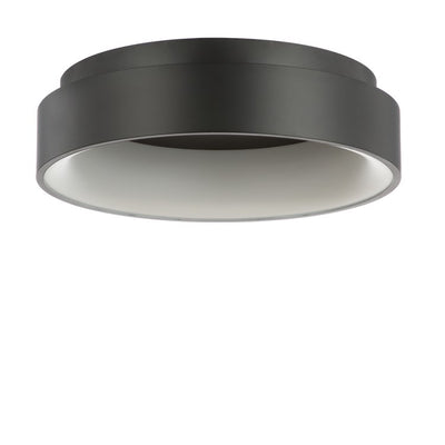 Ring LED Flush Mount Ceiling Fixture - Black
